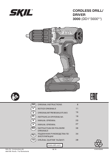 Handleiding Skil 3000 GB Schroef-boormachine