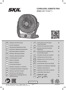 Handleiding Skil 3164 CA Ventilator