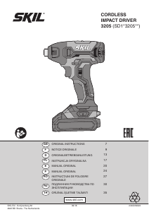 Manual Skil 3205 CA Chave de impacto