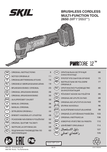 Handleiding Skil 2650 CA Multitool