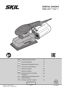 Handleiding Skil 7352 AA Vlakschuurmachine