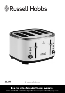 Handleiding Russell Hobbs 26291 Broodrooster