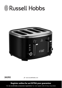 Manual Russell Hobbs 26292 Toaster