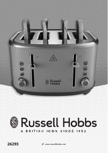 Handleiding Russell Hobbs 26293 Broodrooster