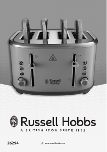 Handleiding Russell Hobbs 26294 Broodrooster