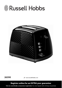 Manual Russell Hobbs 26390 Toaster
