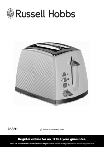 Manual Russell Hobbs 26391 Toaster