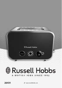 Handleiding Russell Hobbs 26431 Broodrooster