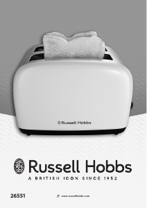 Handleiding Russell Hobbs 26551 Broodrooster