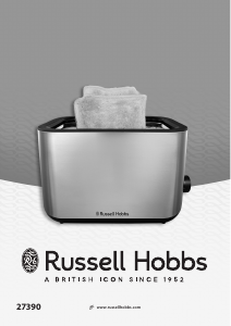 Handleiding Russell Hobbs 27390 Broodrooster