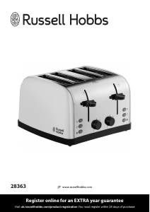 Manual Russell Hobbs 28363 Toaster