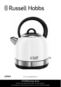 Handleiding Russell Hobbs 23904 Waterkoker