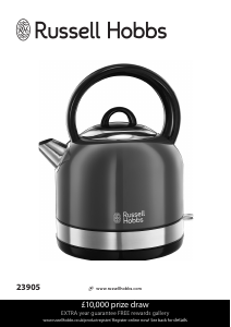 Handleiding Russell Hobbs 23905 Waterkoker