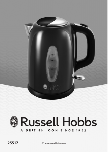 Manual Russell Hobbs 25517 Kettle