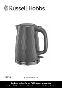 Handleiding Russell Hobbs 26055 Waterkoker