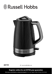 Handleiding Russell Hobbs 26110 Waterkoker