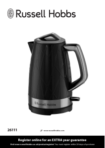 Manual Russell Hobbs 26111 Kettle