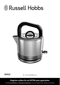 Manual Russell Hobbs 26422 Kettle