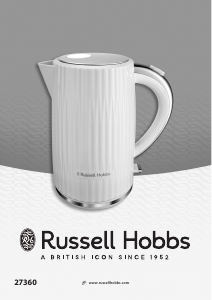 Handleiding Russell Hobbs 27360 Waterkoker