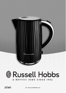 Manual Russell Hobbs 27361 Kettle