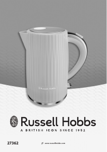 Handleiding Russell Hobbs 27362 Waterkoker