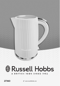 Manual Russell Hobbs 27363 Kettle