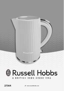 Manual Russell Hobbs 27364 Kettle