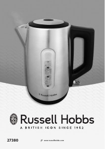 Handleiding Russell Hobbs 27380 Waterkoker