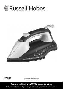 Manual Russell Hobbs 26480 Iron