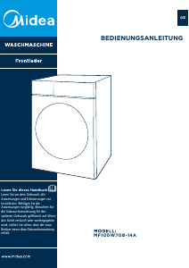 Bedienungsanleitung Midea MF100W70B-14A Waschmaschine