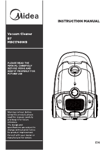Használati útmutató Midea B7 MBC1780WB Porszívó
