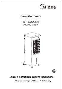 Handleiding Midea AC100-18BR Ventilator