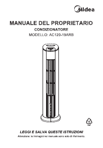 Handleiding Midea AC120-19ARB Ventilator