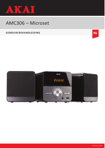 Handleiding Akai AMC306 Stereoset