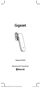 Handleiding Gigaset ZX530 Headset