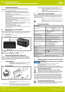 Handleiding Goobay 71825 Hard drive dock