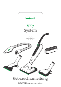 Bedienungsanleitung Kobold VK7 Handstaubsauger