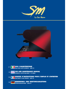 Bedienungsanleitung La San Marco 95-21 Espressomaschine
