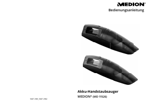 Bedienungsanleitung Medion MD 11526 Handstaubsauger