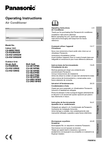 Handleiding Panasonic CU-RE15RKE Airconditioner