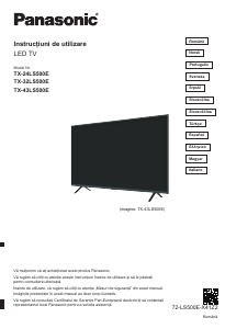 Priručnik Panasonic TX-43LS500E LED televizor