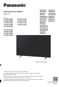 Priručnik Panasonic TX-75LX700E LED televizor