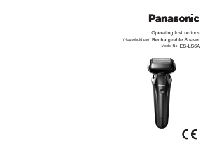 Bruksanvisning Panasonic ES-LS6A Barbermaskin