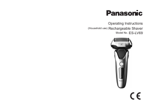 Manuál Panasonic ES-LV69 Holicí strojek
