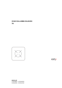 Kullanım kılavuzu Esty SCO5421B01 Ocak