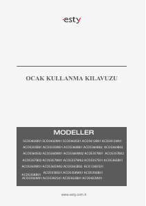 Kullanım kılavuzu Esty ACO5365S01 Ocak