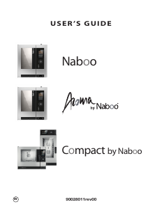 Handleiding Lainox Naboo Oven
