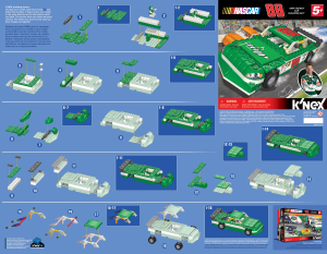 Manual K'nex set 36007 Nascar Amp Energy car