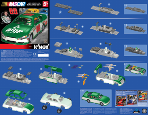 Manual K'nex set 36051 Nascar Amp Energy car