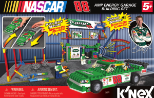 Manual K'nex set 36271 Nascar Amp Energy garage